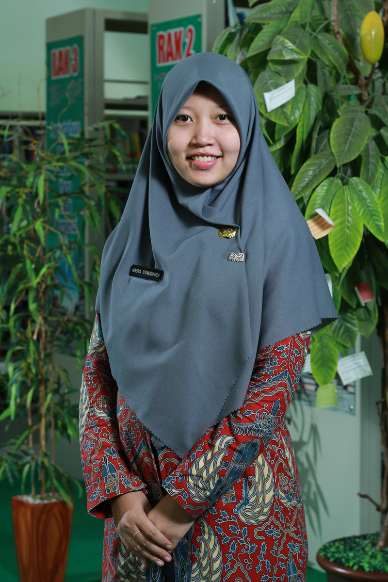 NASYA SYAMSINISA, S.PD